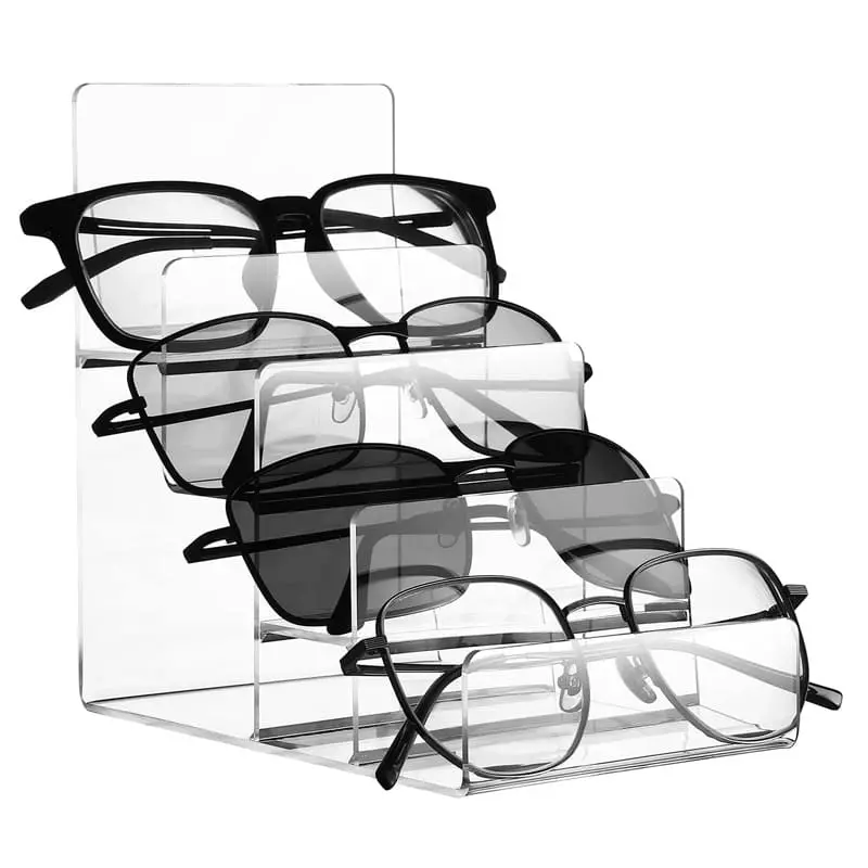 sunglasses acrylic display stand holder