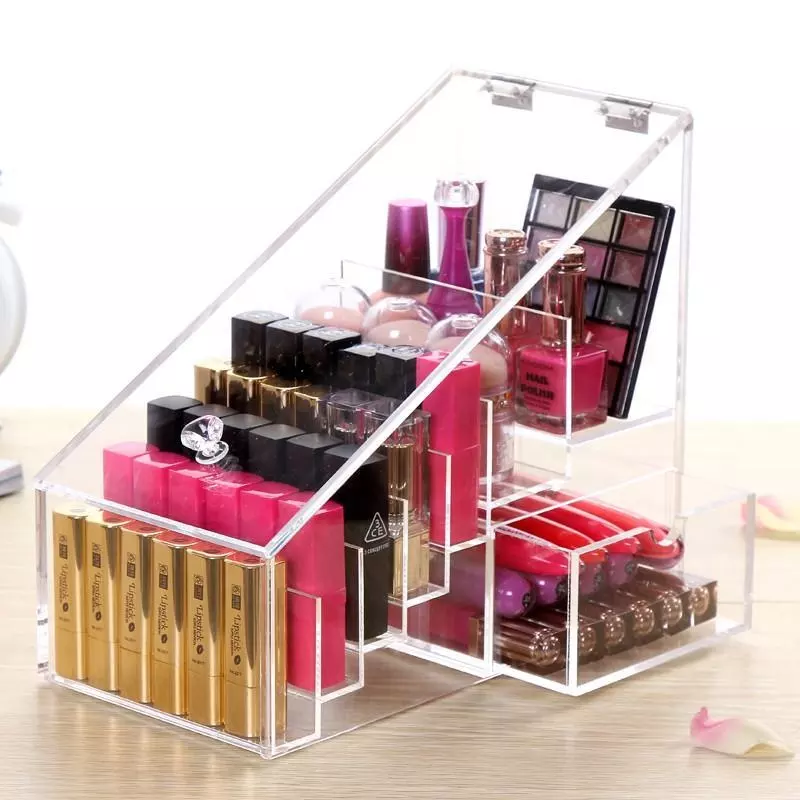 tierd lipstick acrylic storage organzier display