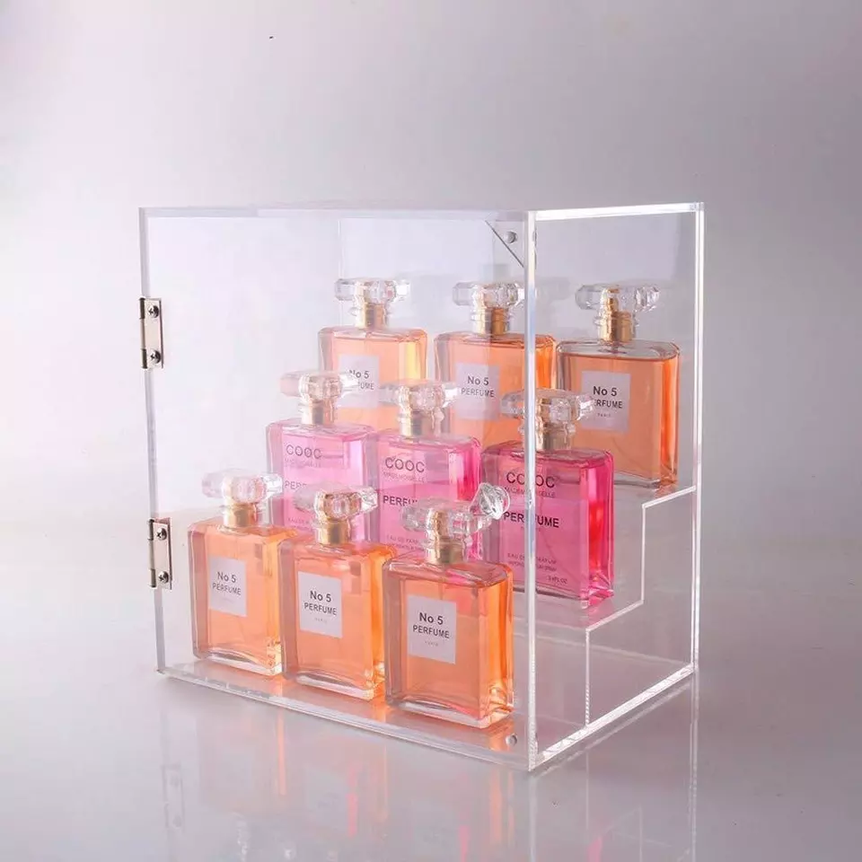 acrylic storage organzier display cabinet