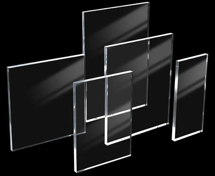 acrylic products