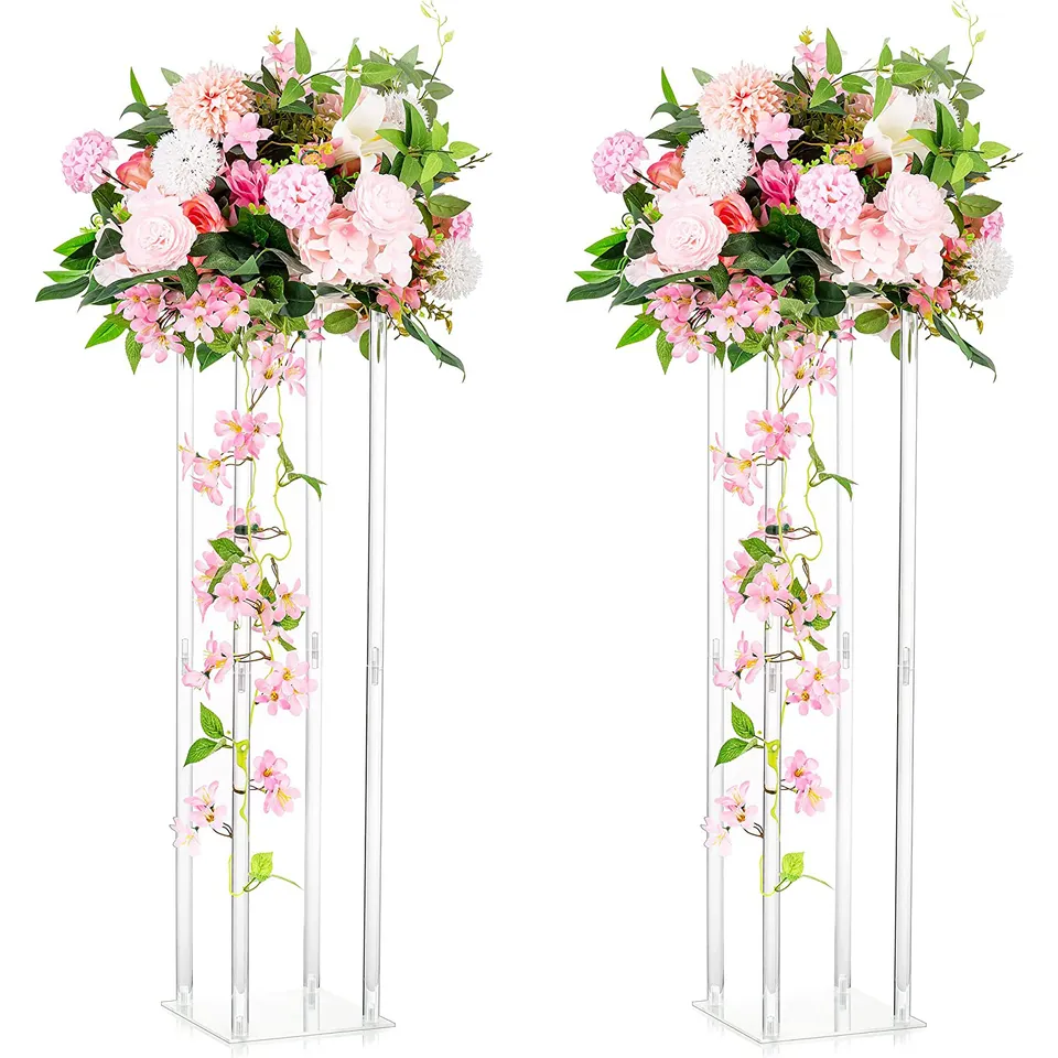 acrylic standing for wedding