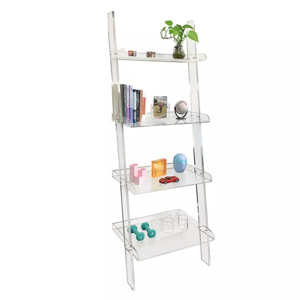 acrylic display shelf for househould