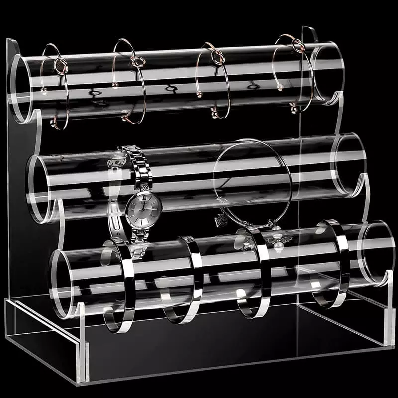 acrylic jewellery stand(watch)