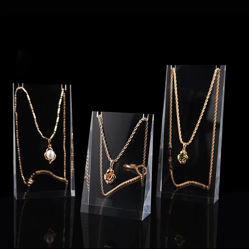 acrylic jewellery stand (necklace stand)