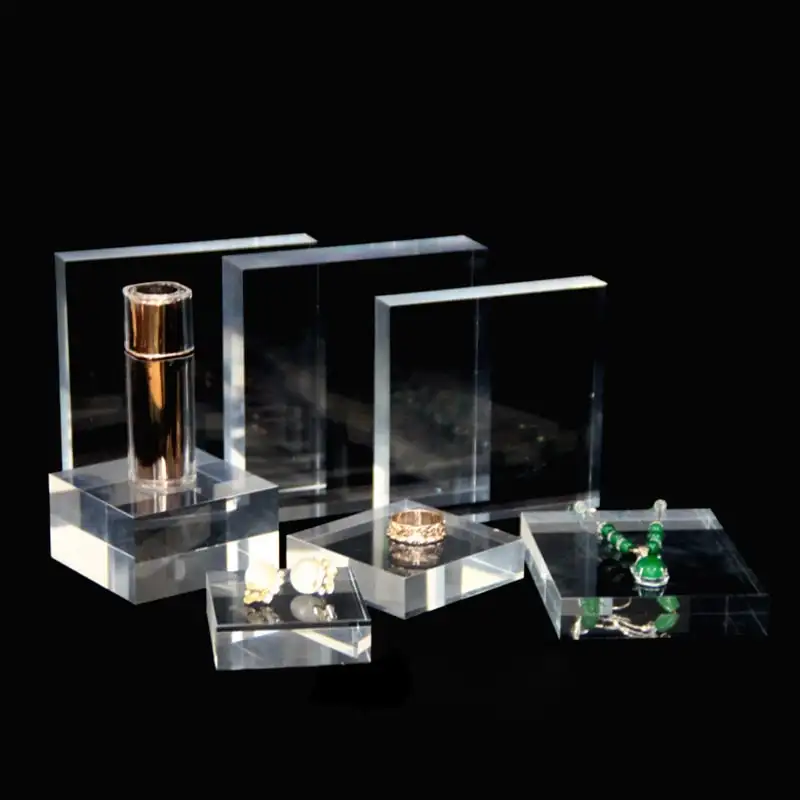 acrylic jewellery stand (cube riser set)