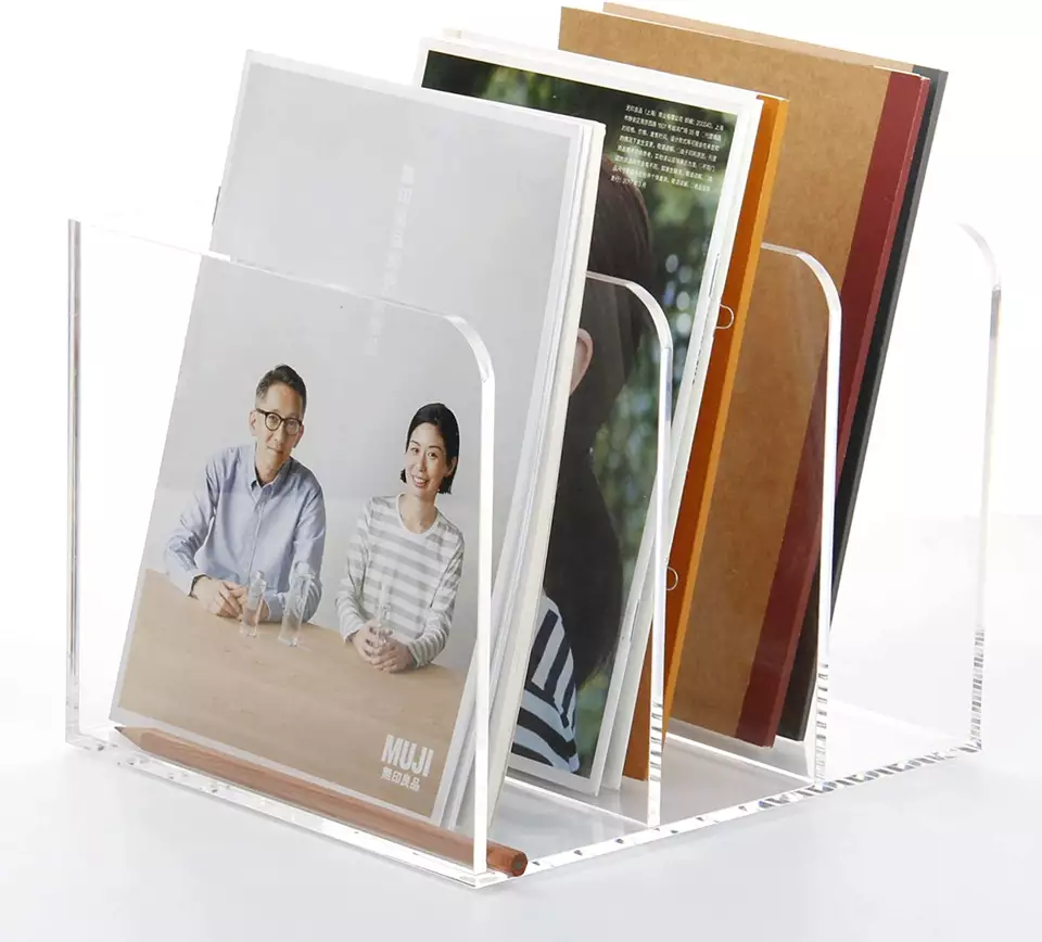 acrylic file tand holder