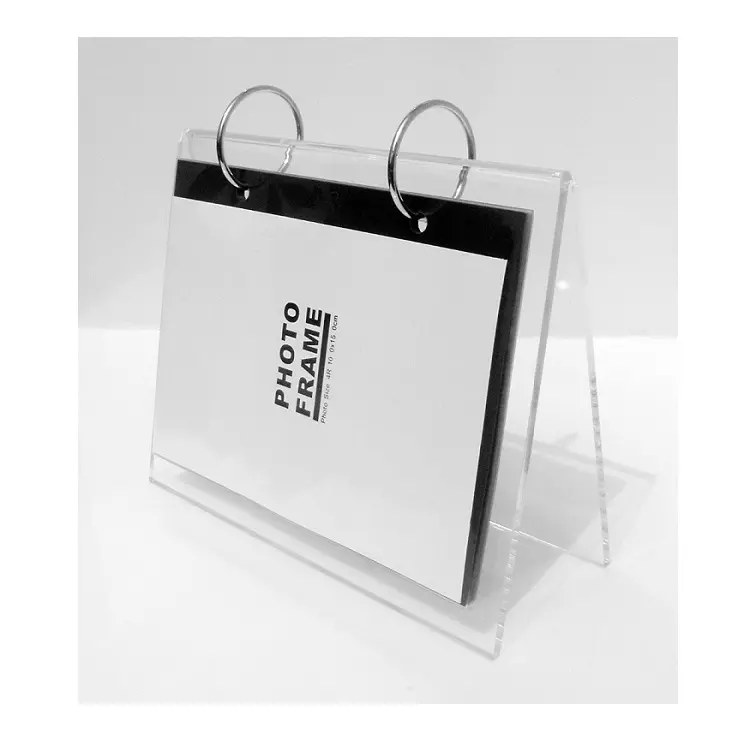 acrylic calendar stand holder