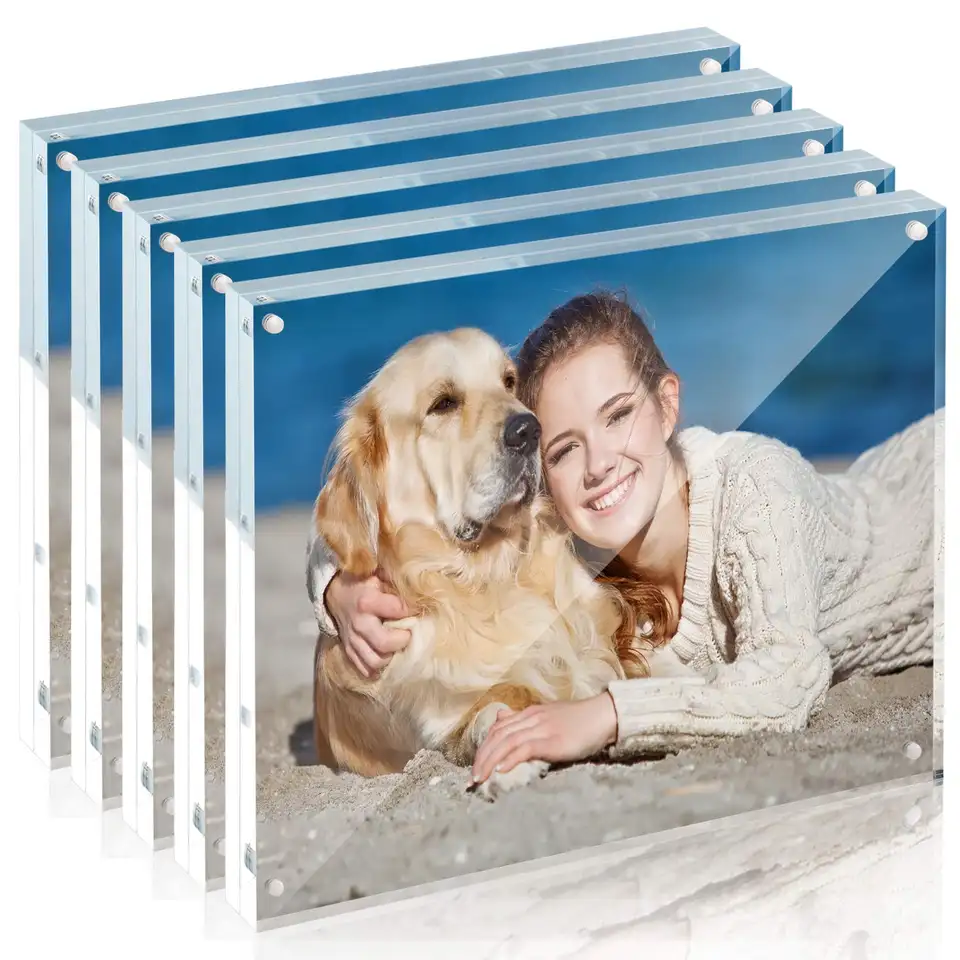acrylic photo block