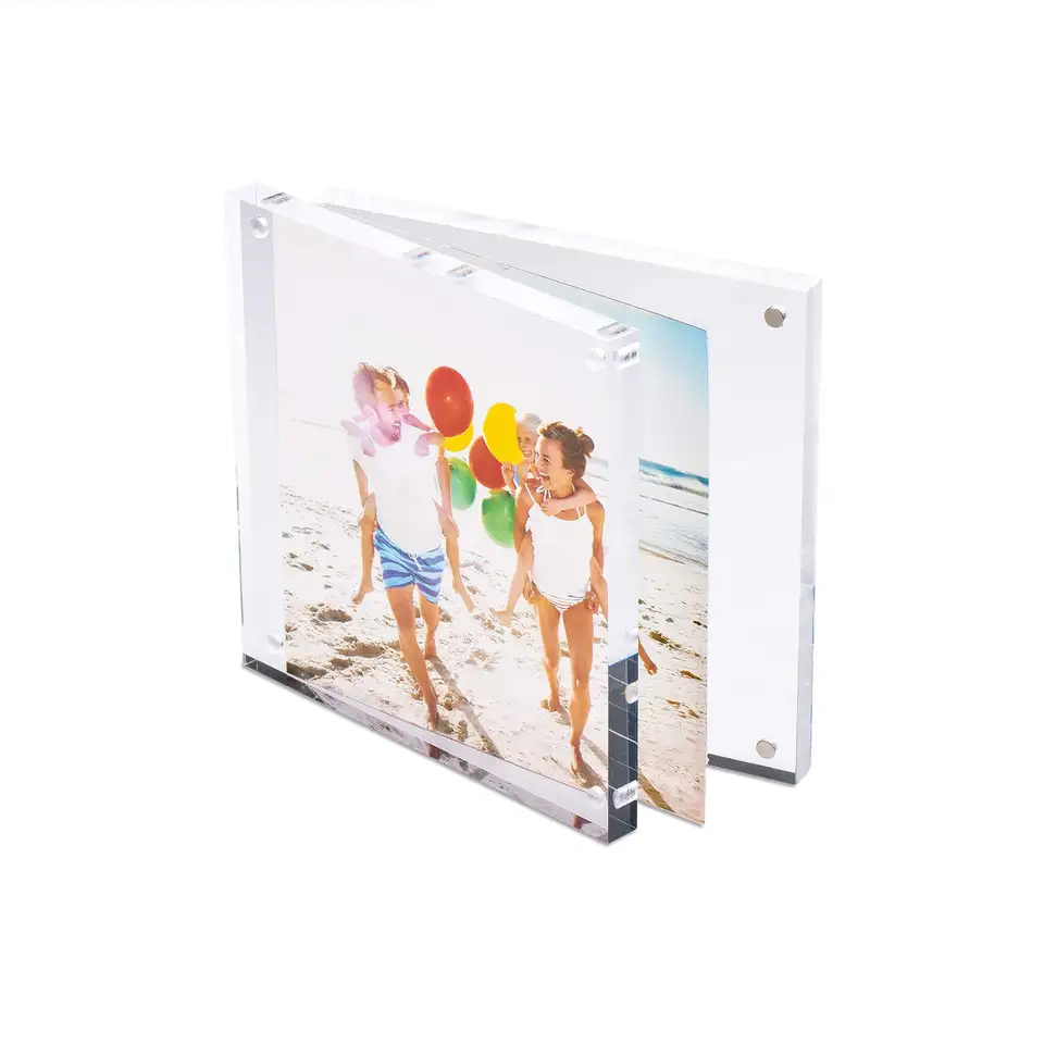 acrylic photo block