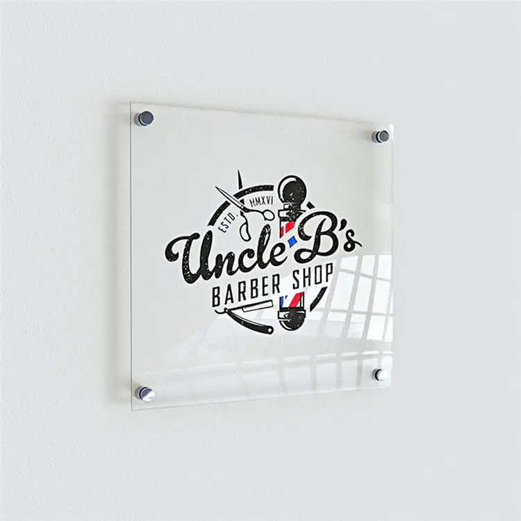 acrylic standoff signs( square)
