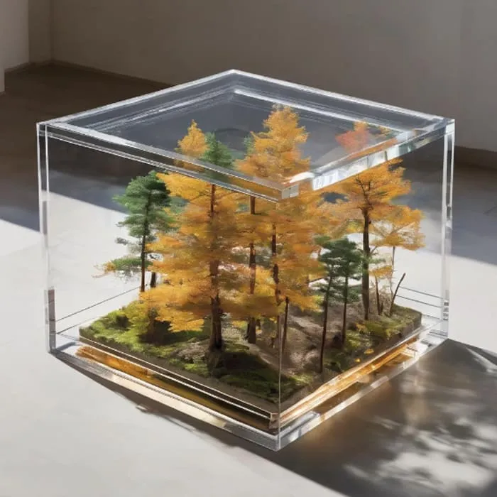 acrylic box custom