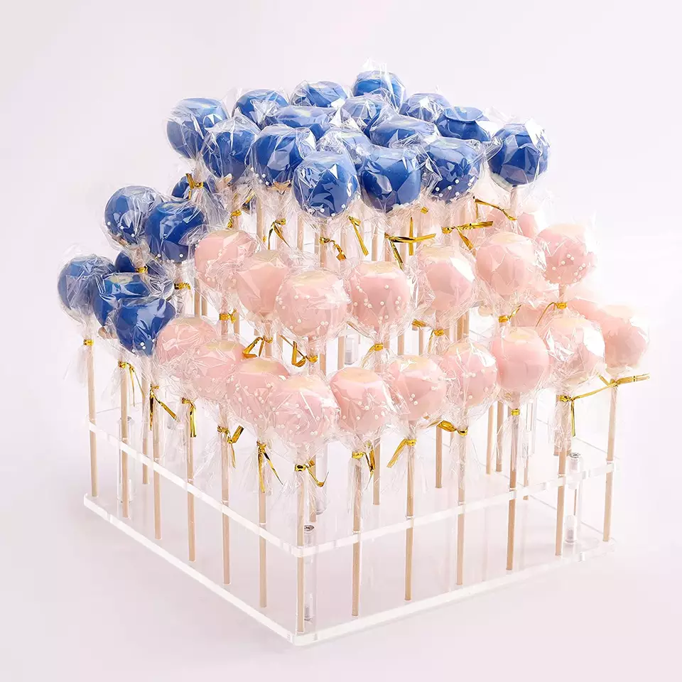 acrylic lollipop display stand