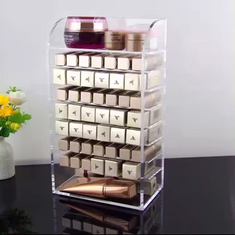 9 tiers lipstick acrylic organzier display