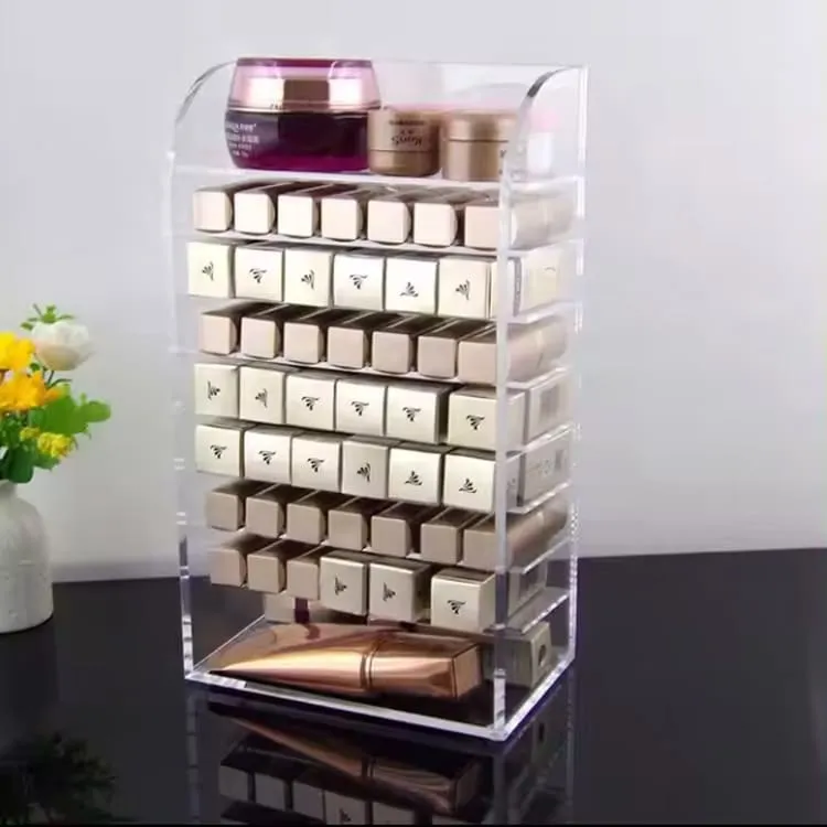 9 tiers lipstick acrylic organzier display