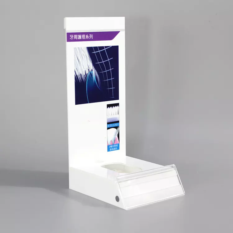 acrylic countertop pop display