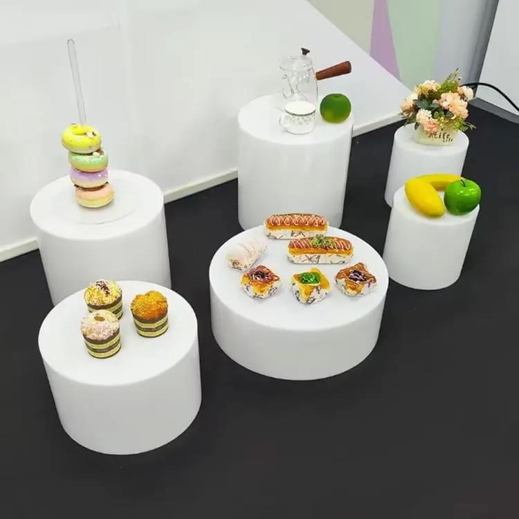 Acrylic Column Risers