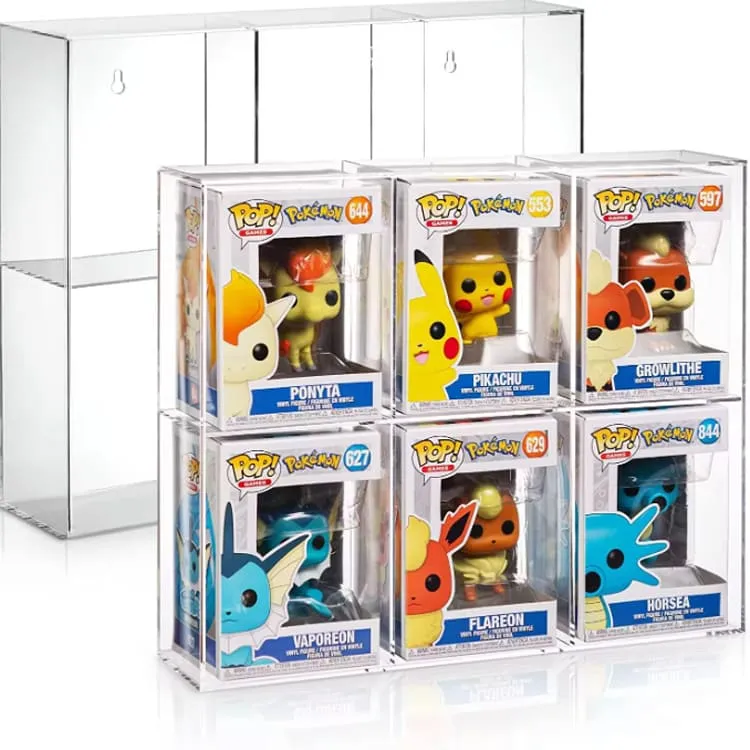 Acrylic Funko Pop Display Case
