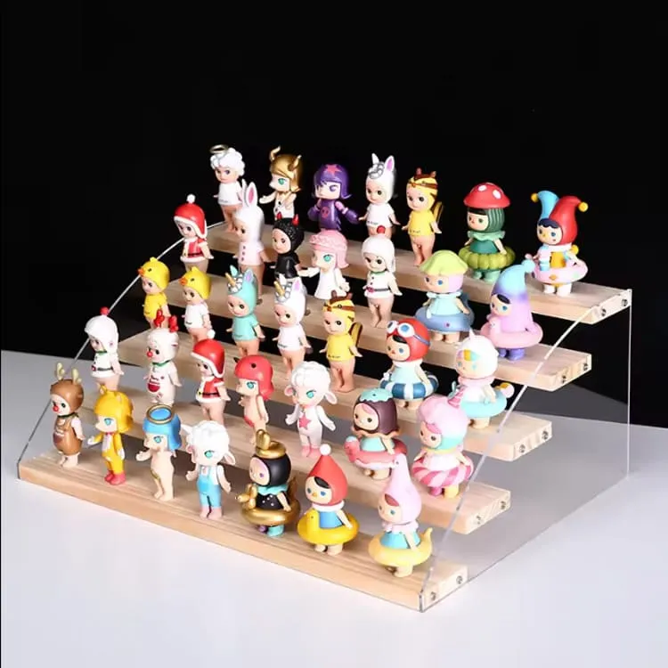 Acrylic Funko Pop Display Risers