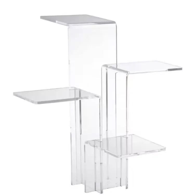 Acrylic Pedestal Riser rack