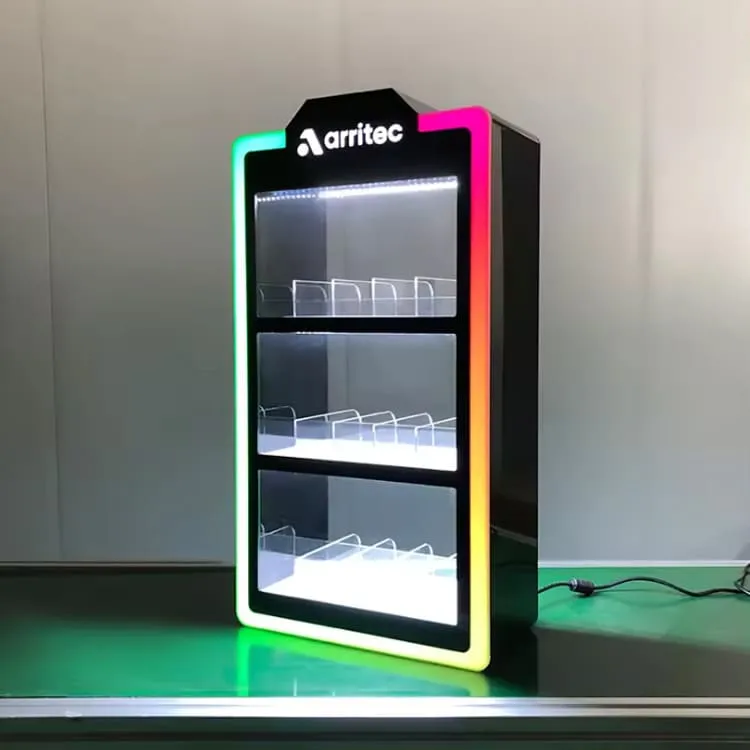 LED Retail Shop POP Display Stand
