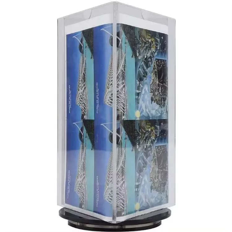 Multi Panel Acrylic display Sign Holders