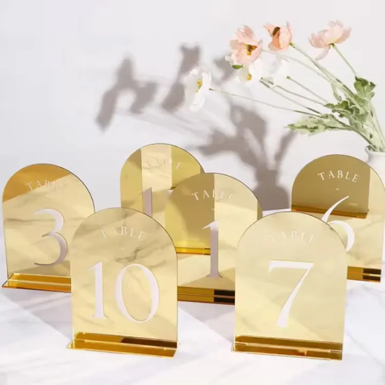 Tabletop Acrylic Sign Holders