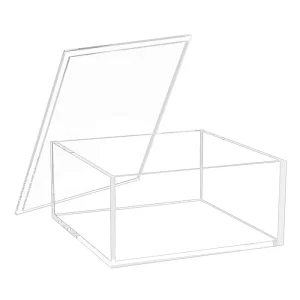 acrylic display box with lid (1)
