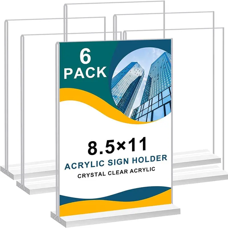 acrylic display sign- (2)