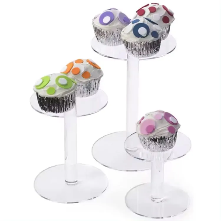 acrylic platfrom risers