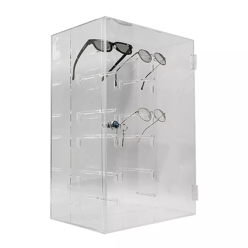 sunglasses acrylic pop display cabinet