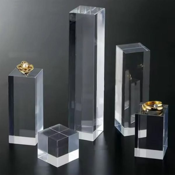 Factory Custom Acrylic Display Riser - Feilong Acrylic