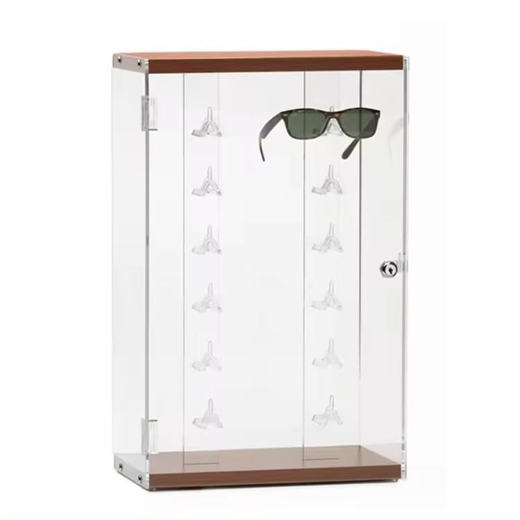 acrylic sunglasses store display cabinet