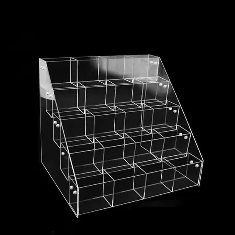 essential oil acrylic display stand