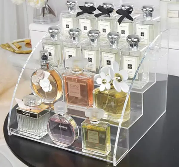 perfum acrylic display stand