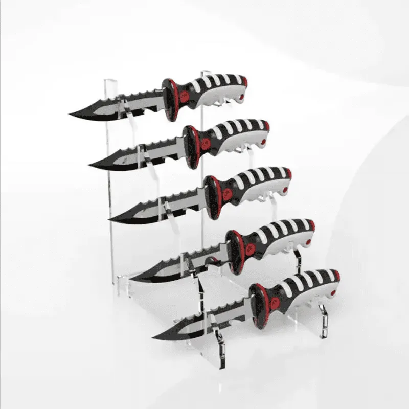 acrylic knife display stand-2 (1)