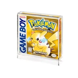 Acrylic Gameboy Display case