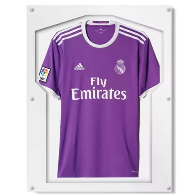 Wall Mount Shirt Display Frame case