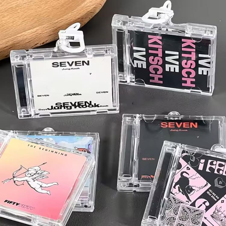 acrylic CD frame box
