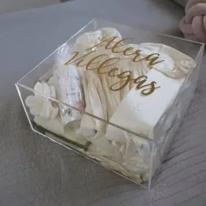 acrylic gift display box