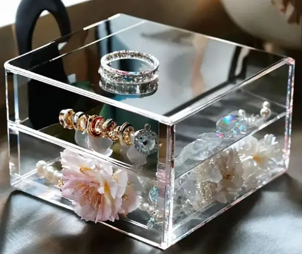 acrylic jewelry box111