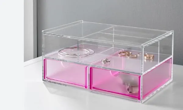 acrylic jewelry box333