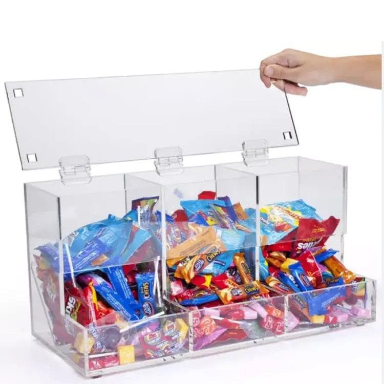 cohere acrylic candy box stand