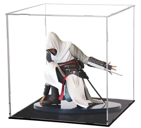 large acrylic display case