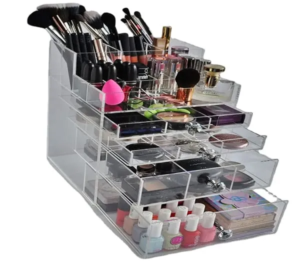 5 tier acrylic organizer