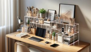 Acrylic-Desk-Organizer