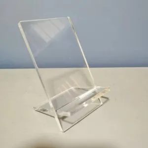 Acrylic Detachable Simple Style Phone Stand Holder
