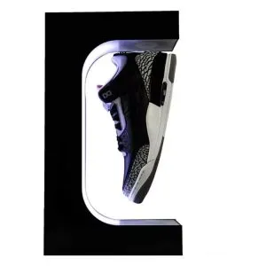 Acrylic Magnetic Shoe Display Shelf Box