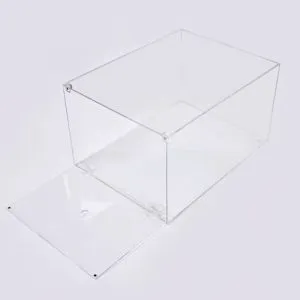 Acrylic Magnetic Sneaker Display box