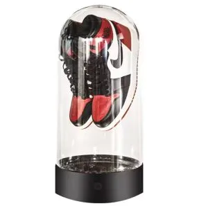 Acrylic Shoe capsule display sneaker box