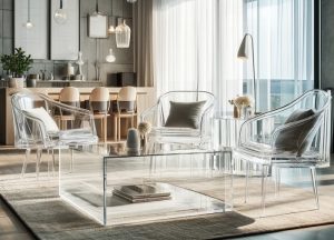 Acrylic-furniture-showcasing-its-transparency
